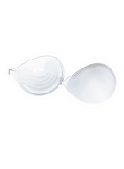 Self-adhesive bra, front closure, for open back clothes, A to E-cup